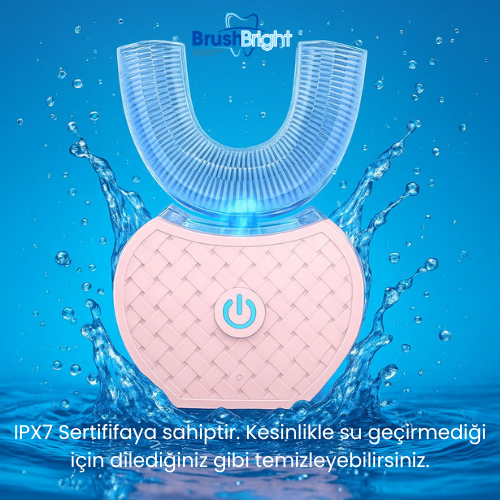 BrushBright - 360º Otomatik Diş Fırçası